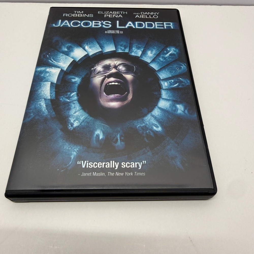 Jacobs Ladder DVD 1990 Tim Robbins Psychological Thriller Widescreen Lionsgate